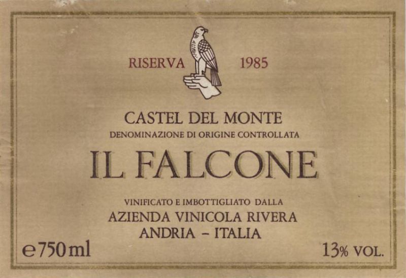 Castel del Monte_Il Falcone 1985.jpg